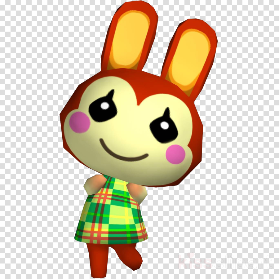 Bunnie From Animal Crossing Clipart Animal Crossing - Ugly Animal Crossing City Folk Villagers (900x900), Png Download