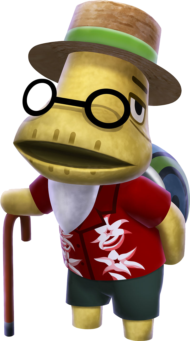 Tortimernl - Animal Crossing New Leaf Characters (792x1415), Png Download