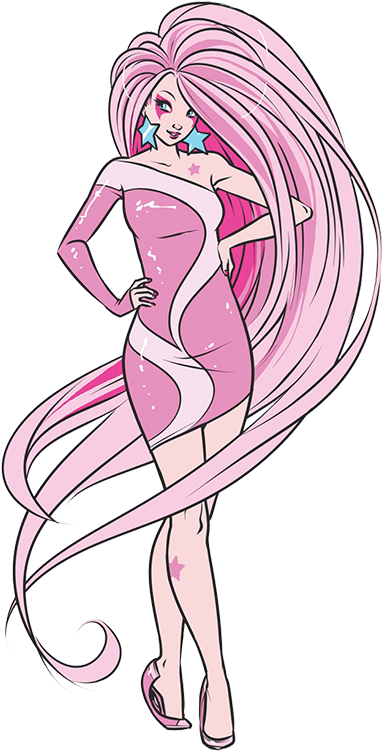 Idw Jem - Jem And The Holograms Comic Jerrica (500x750), Png Download