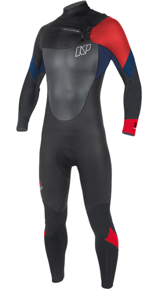 2017 Np Combat 5/4 Wetsuit (600x600), Png Download