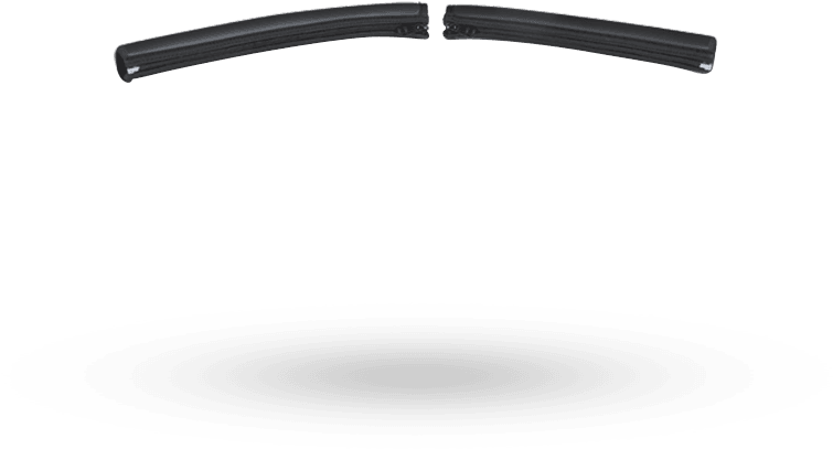 Juego De Recambio De La Espuma Del Manillar Del Bugaboo - Bugaboo Donkey Handlebar Replacement Set (877x732), Png Download