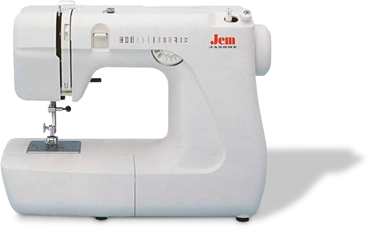 Cpo Janome 639 Jem - Janome Jem (1297x795), Png Download