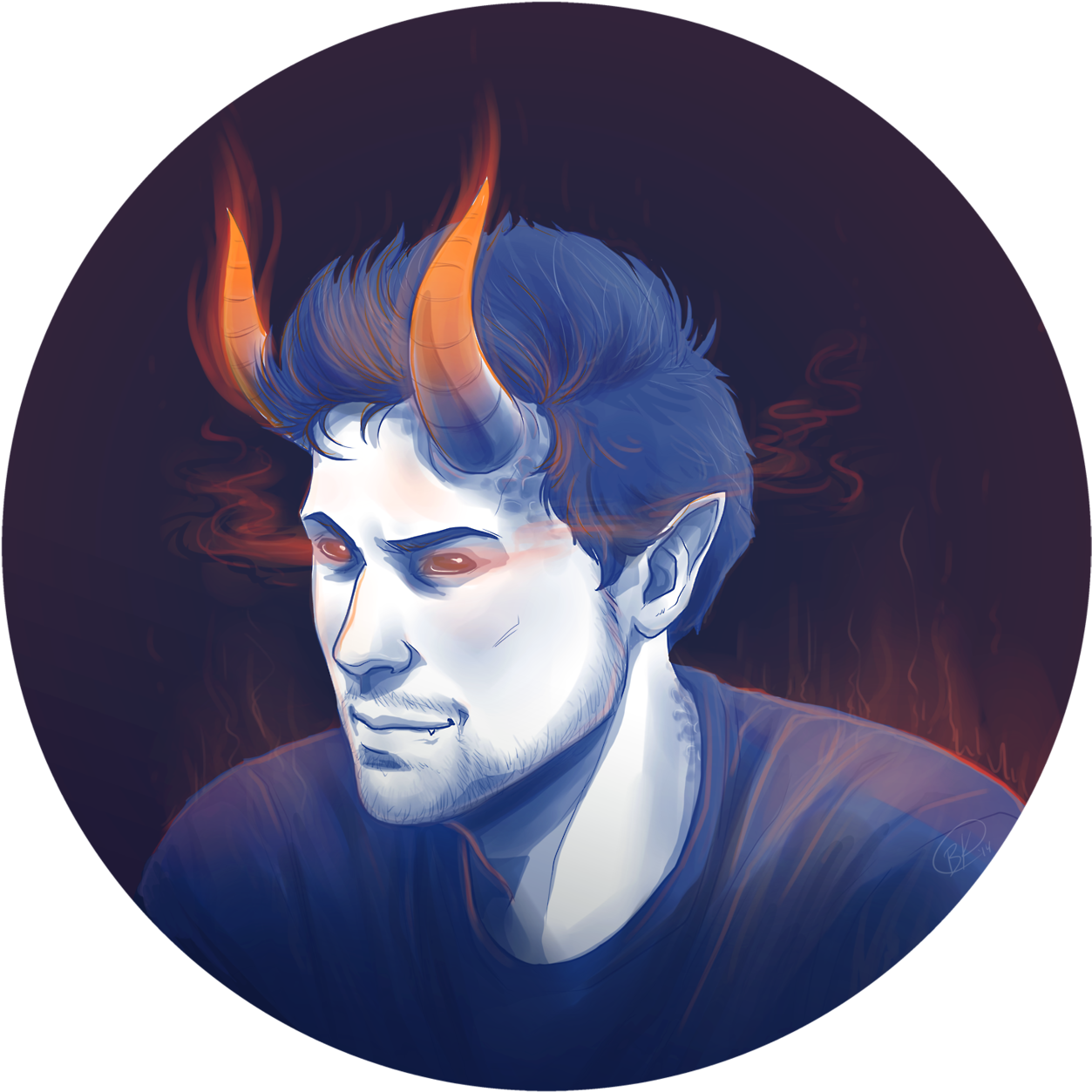 Rt Founders As Demons For The Halloween Season By Beth (1280x1277), Png Download