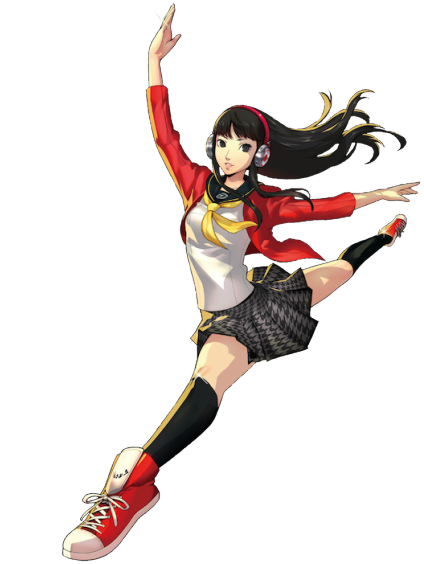 Video Game Heroines - Persona 4 Dancing All Night Psv Playstation Vita (500x619), Png Download