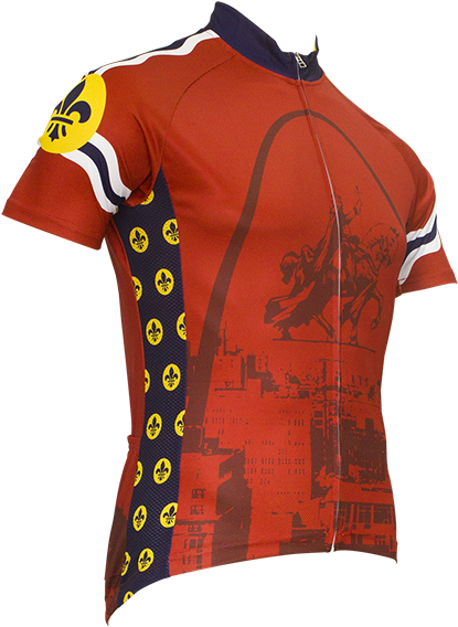 I Got To Get This One Retro Image Apparel Two - St Louis Flag Jersey (600x600), Png Download