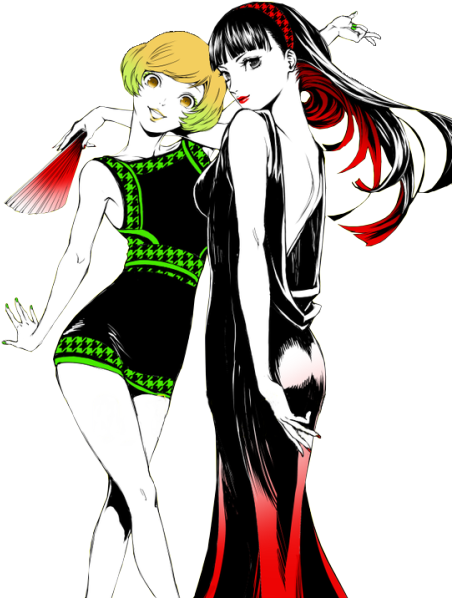 A Little Edit Of Mine - Phone Persona 3 Movie (500x709), Png Download