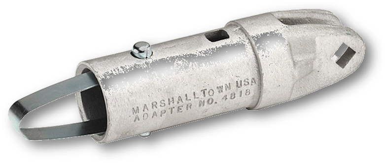 Adapter Clevis End With Push Button (850x850), Png Download