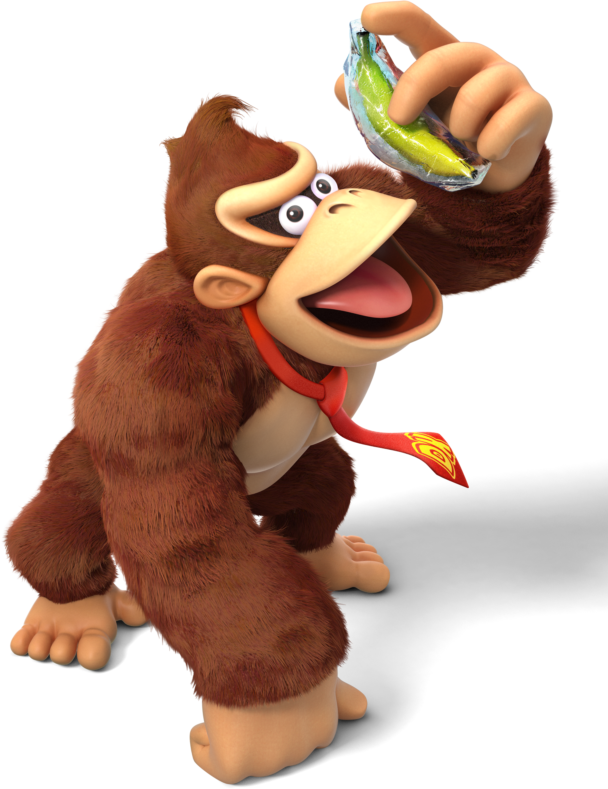 From Nintendo In Donkey Kong Freeuse Download Png Donkey - Wii Party U For Wii U (2222x2800), Png Download