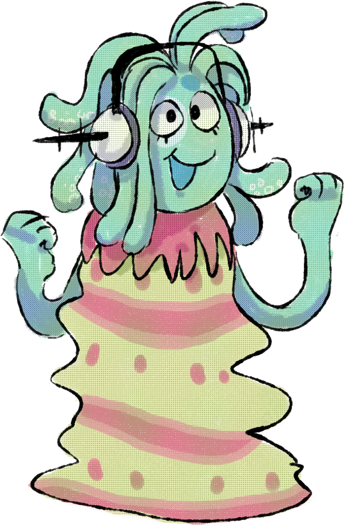 I Played - Cartoon (692x1038), Png Download