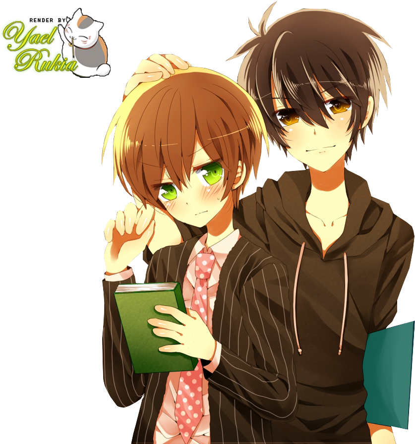Onodera Y Takano Chibi - Png Yaoi Chibi Onodera X Takano (900x928), Png Download