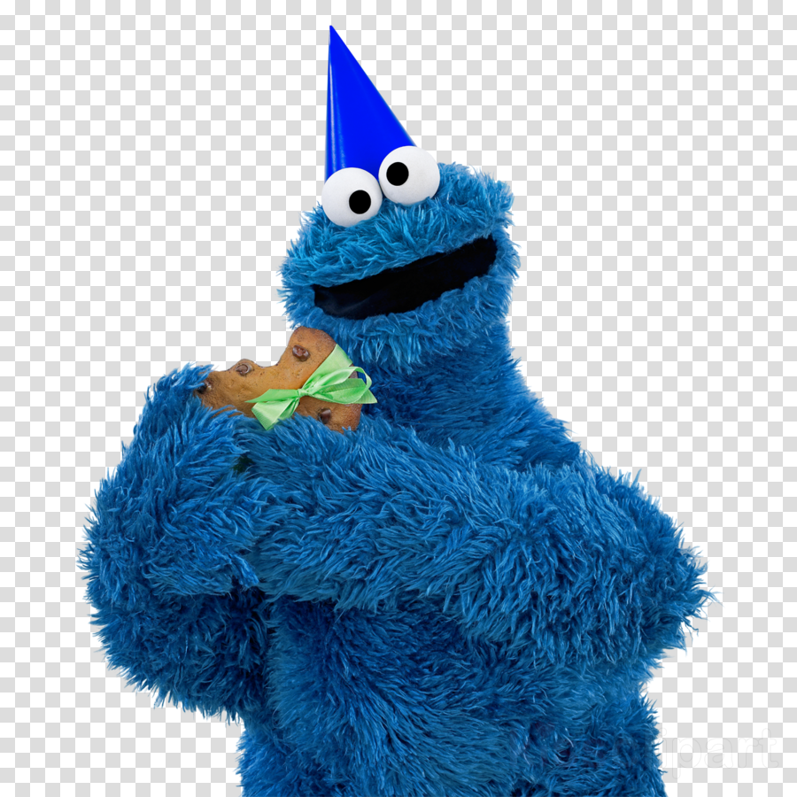 Cookie Monster Happy Birthday Clipart Happy Birthday, - Cookie Monster 生日 (900x900), Png Download