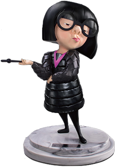 Beast Kingdom Toys Disney The Incredibles Edna Mode - Beast Kingdom Edna Mode (600x800), Png Download