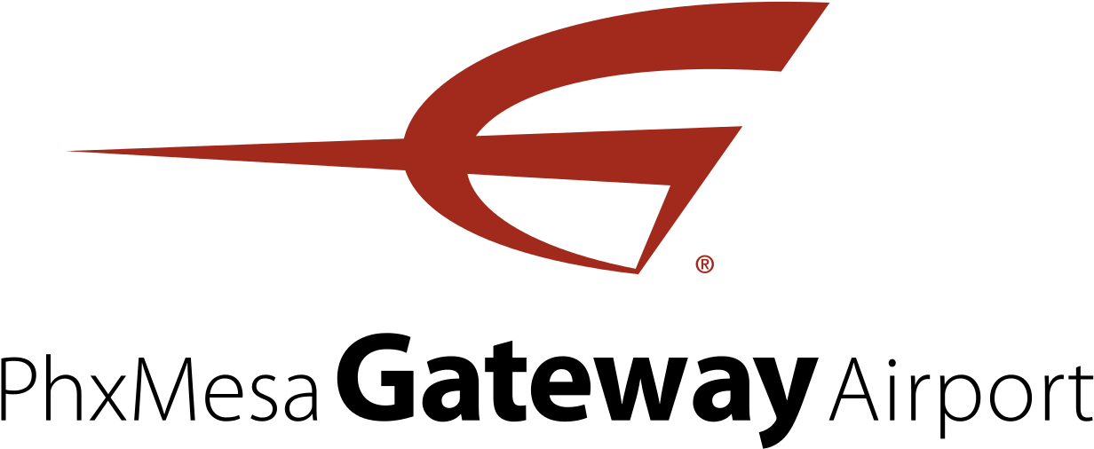 Phoenix Airport Logo - Phoenix Mesa Gateway Airport Logo (1280x557), Png Download
