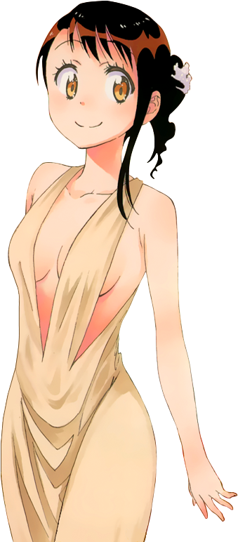 Kosaki Onodera - Hime Cut (462x854), Png Download