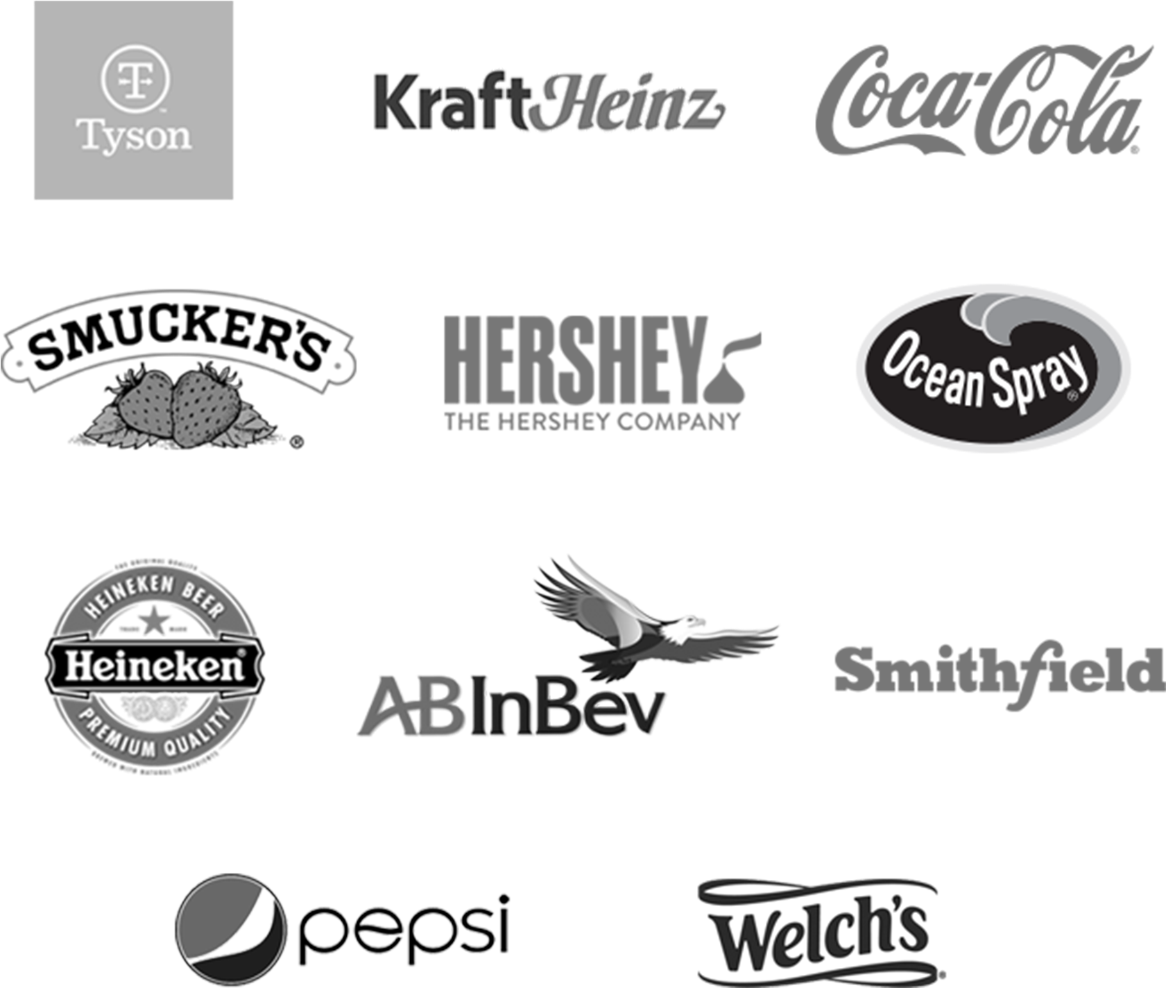Food Beverage Logos - 1 Wholesale 2' X 8' Vinyl Banner - 2' X 8' (1768x1913), Png Download