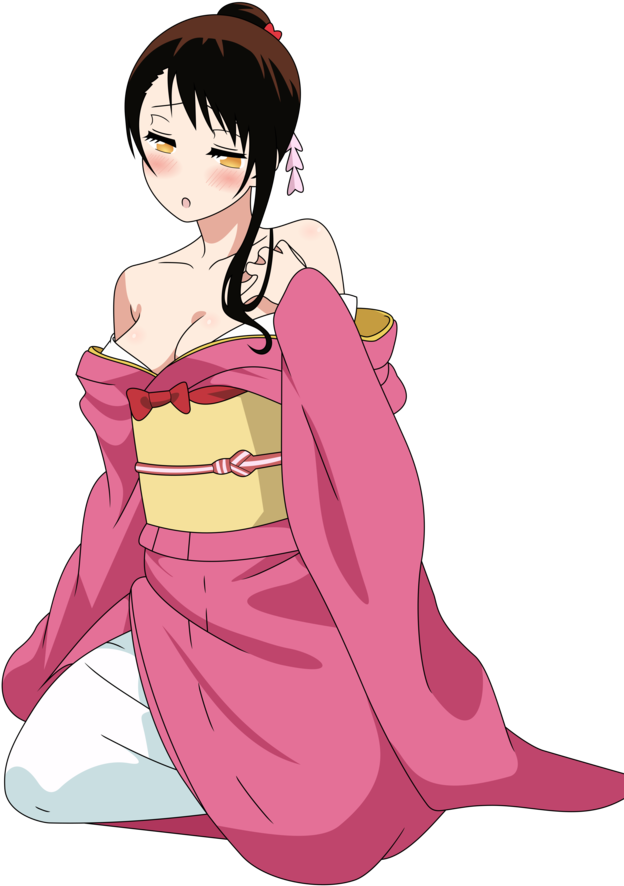Kimono (825x969), Png Download