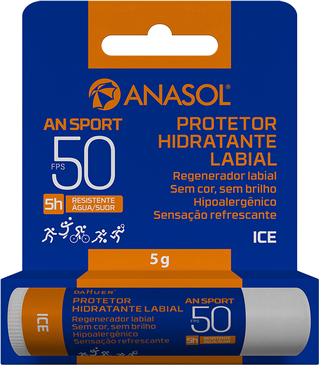Passe - Protetor Labial Anasol (1000x1000), Png Download