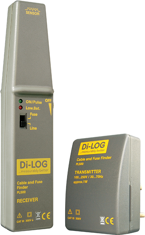 Pl500 - Dilog Pl500 Fuse & Cable Locator Set (800x800), Png Download