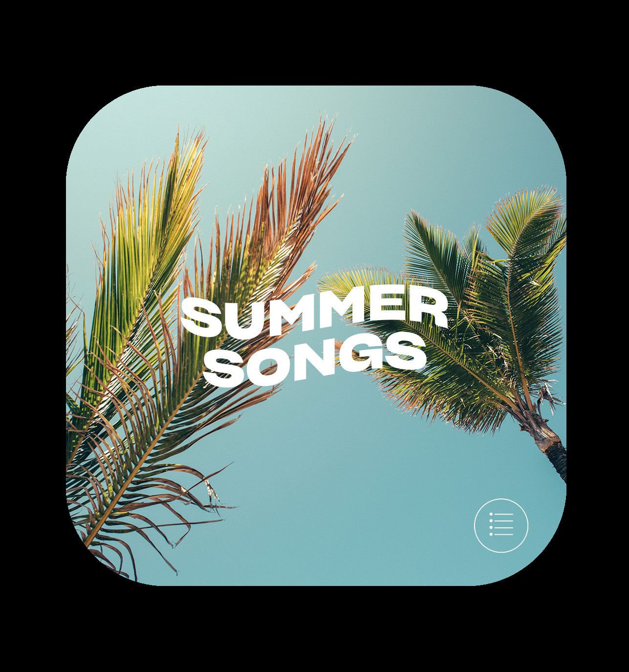 Summer Songs - Paylist - Final - Art - A Simple Way - Wallpaper (1287x1375), Png Download