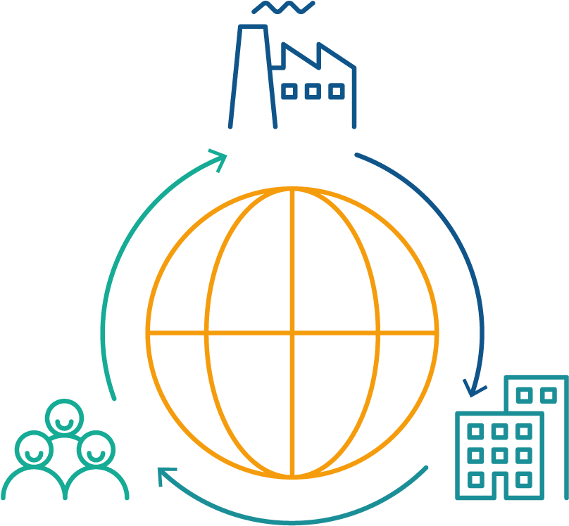 Creating & Distributing Scanning Technology World-wide - Circle (900x900), Png Download