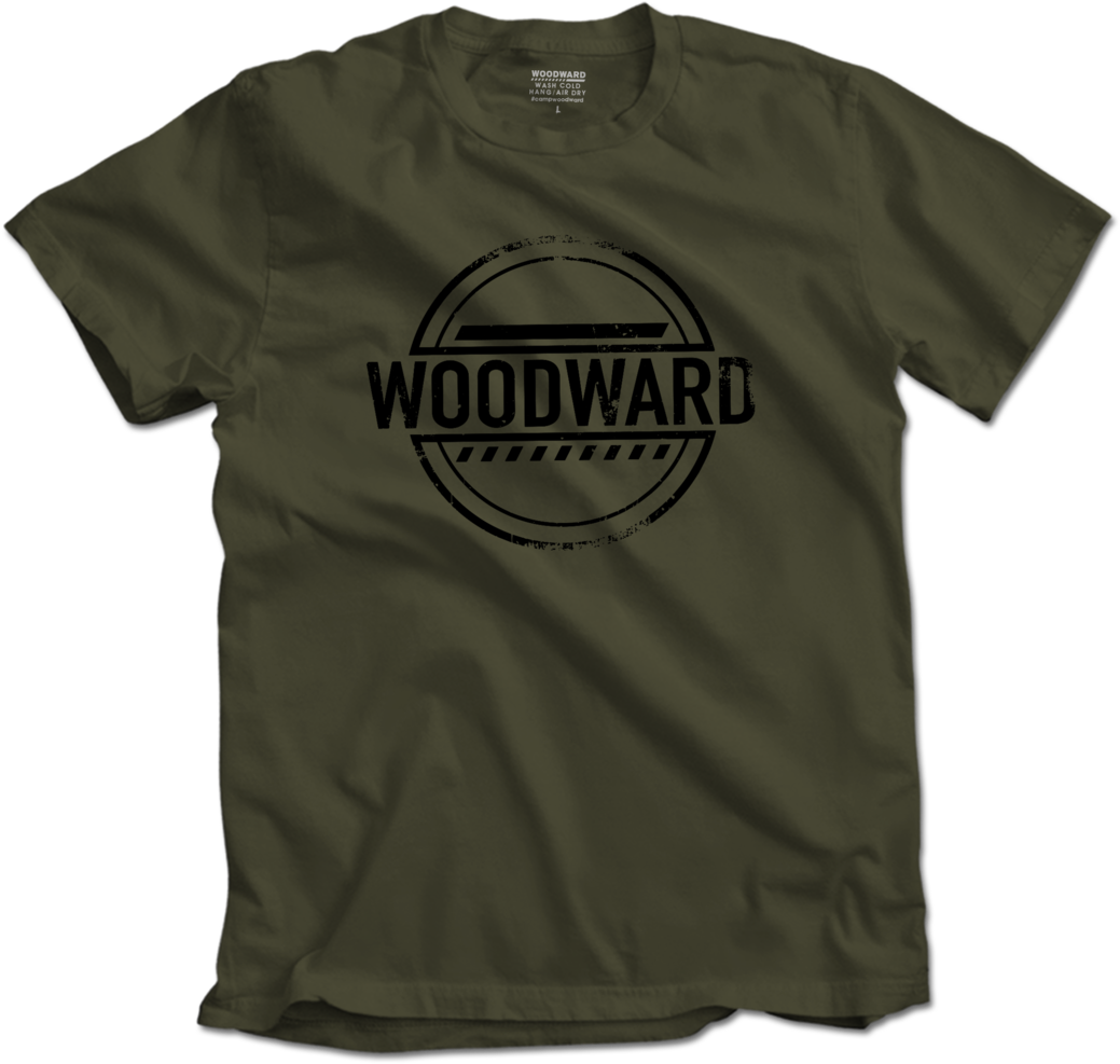 Vintage Circle Bar T Shirt - Woodward Pa (1060x1025), Png Download