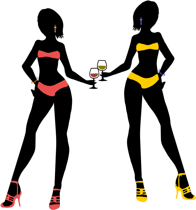 This Png File Is About Remix 308665 , Bikini , Drink - Clip Art (800x800), Png Download