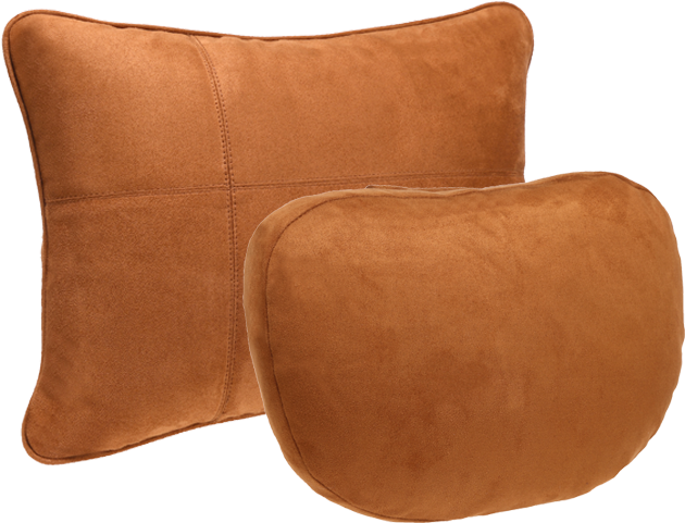 Upgrade Maybach Head Pillow Mocha Pair (for 99%car - Pillow (800x800), Png Download
