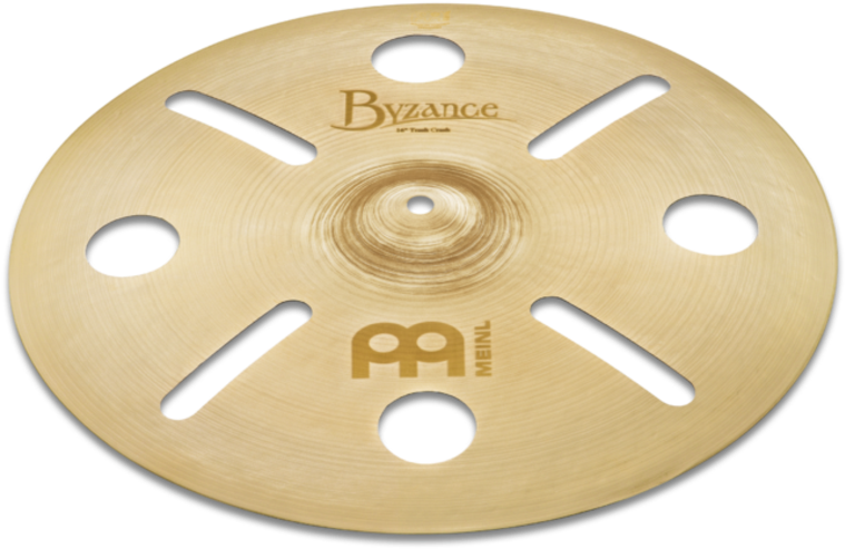 Image - Meinl Byzance Vintage Trash Crash 18 (1180x885), Png Download