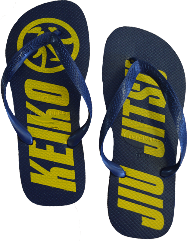 Chinelo Jiu Jitsu 2019 Marinho/amarelo - Jujutsu (621x800), Png Download