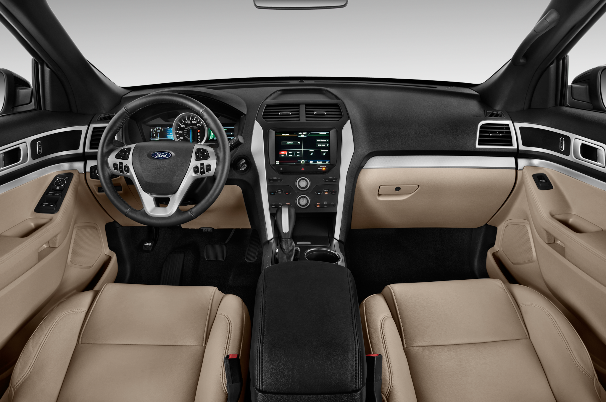 From $38900 - Ford Explorer Limited Interior 2017 (2048x1360), Png Download