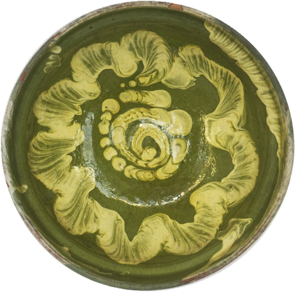 Vintage Bowl - Circle (1024x1024), Png Download