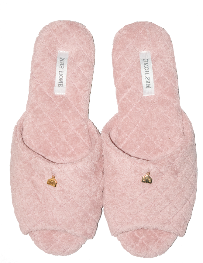 Chinelo Luiza Rose - Slipper (667x933), Png Download