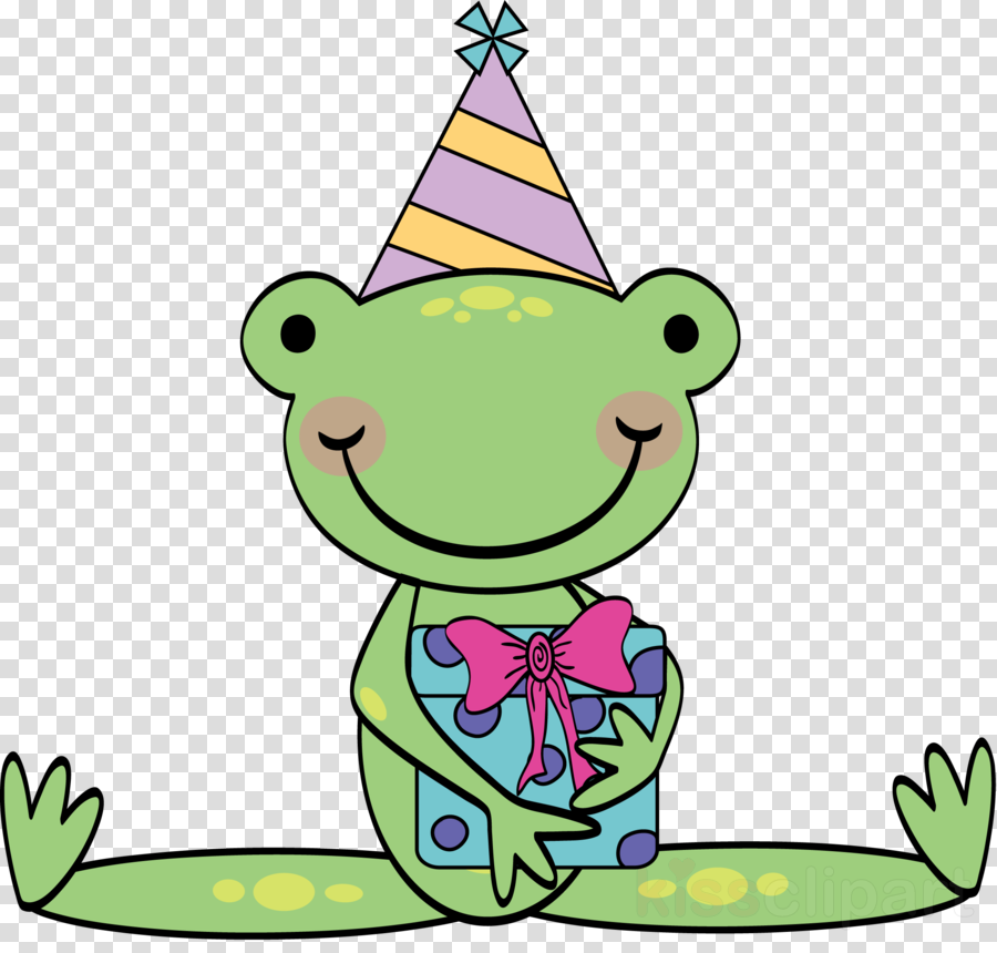 Birthday Frog Clipart Frog Birthday Clip Art - Birthday Frog (900x860), Png Download