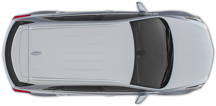 Overhead - 2019 Cadillac Xt5 (800x400), Png Download