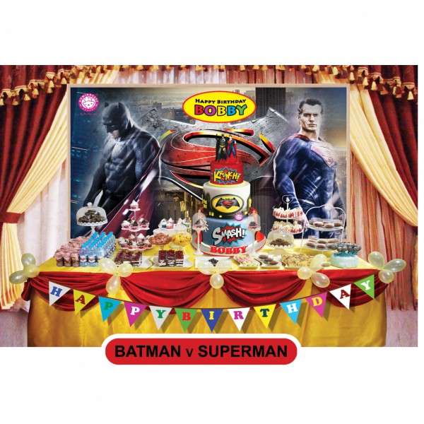 Batman V Superman - Cake (600x600), Png Download