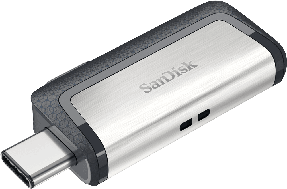 Sandisk Ultra Dual Drive Usb Type-c™ - Sandisk Usb (1000x1000), Png Download