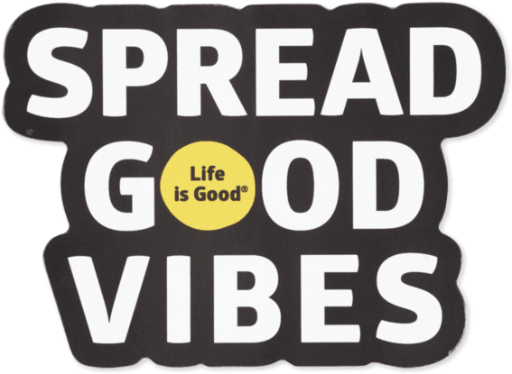 Home & Pet Spread Good Vibes Magnet - Spread The Good Vibes (570x570), Png Download