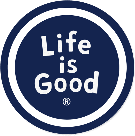 Lig Sphere Circle Sticker - Life Is Good Tire Cover Evolved Stack Lig (570x570), Png Download