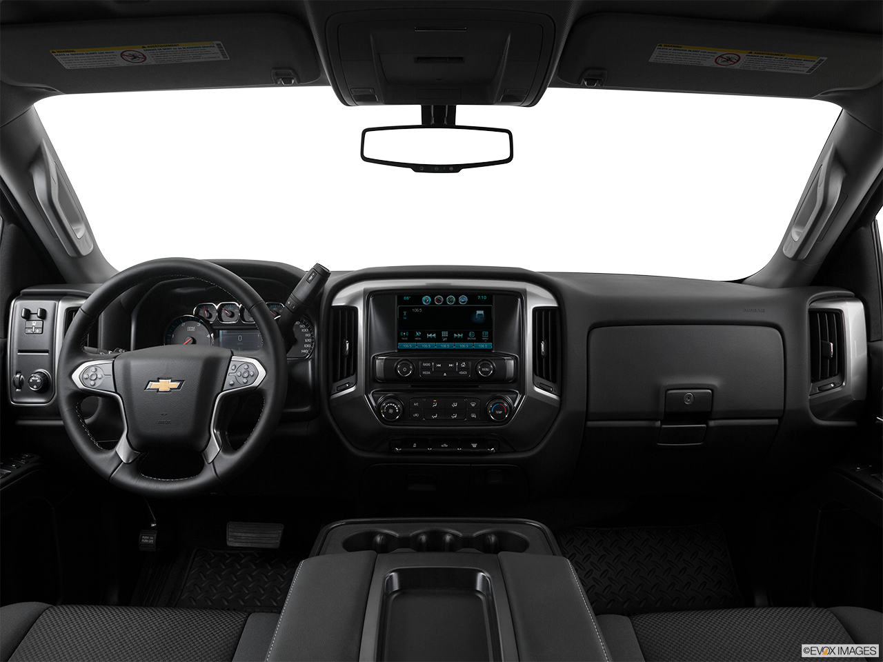 Interior View Of 2016 Chevrolet Silverado 2500hd In - 2016 Gmc Sierra 2500hd Interior (1280x960), Png Download