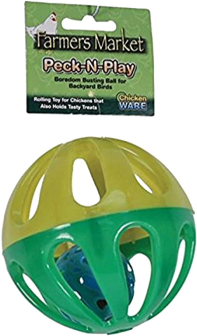 Ware Manufacturing Peck N Play Ball (700x700), Png Download