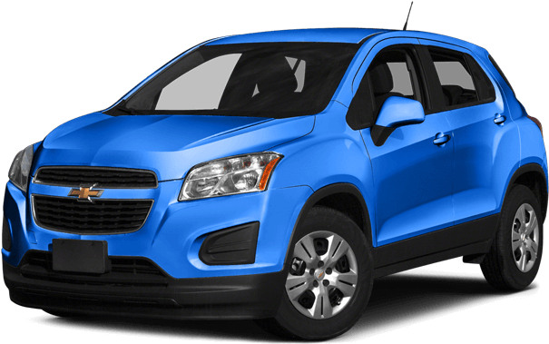 2016 Chevrolet Trax - 2016 Chevy Trax Orange (766x409), Png Download
