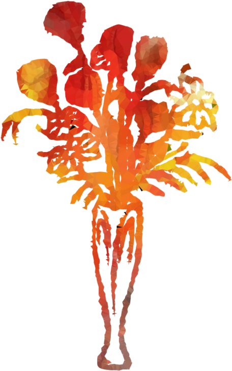 Orange Flower Plant Tree Png Clipart Free - Flower (900x900), Png Download