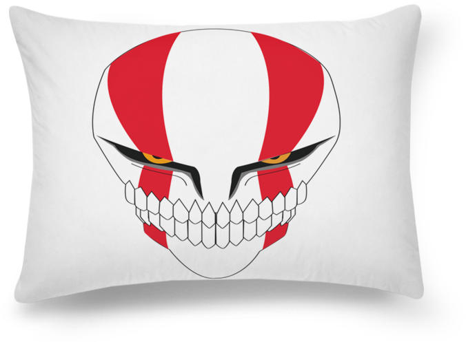 Almofada Retangular Hollow Mask Another De Brunofmna - Throw Pillow (800x800), Png Download