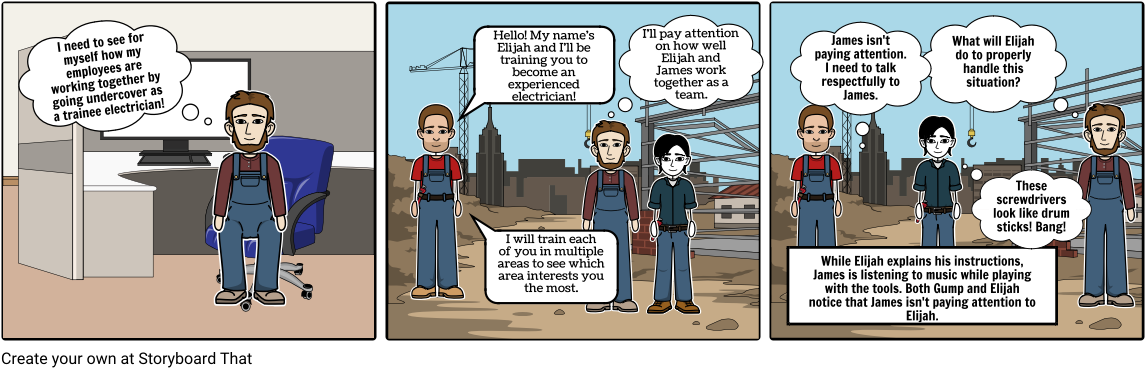 Pom Comic Strip (1164x385), Png Download
