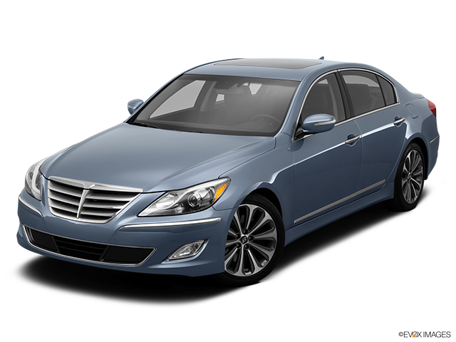 2014hyundai Genesis4 Dr Rwd (640x480), Png Download