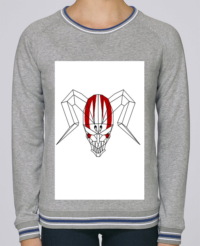 Sweat Col Rond Stella Trips Tipped Ichigo Hollow Mask - Sweatshirt (690x850), Png Download