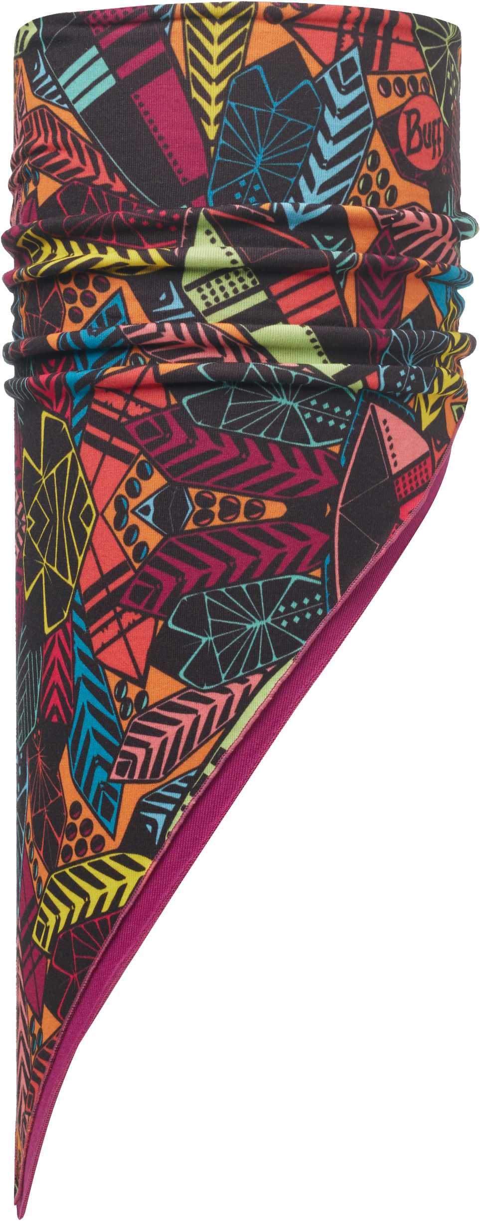 Buff Bandana, Danu Multi/mardi Grape, Adult/one Size (2560x2560), Png Download
