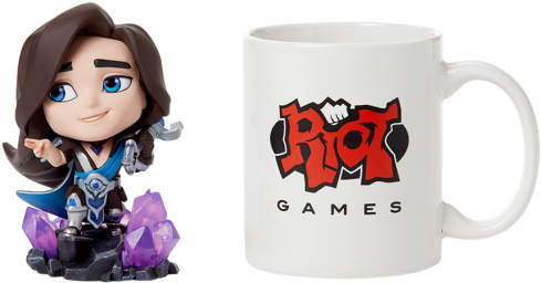 Photo Of League Of Legends Collectible Figurine Series - Riot Games (570x570), Png Download