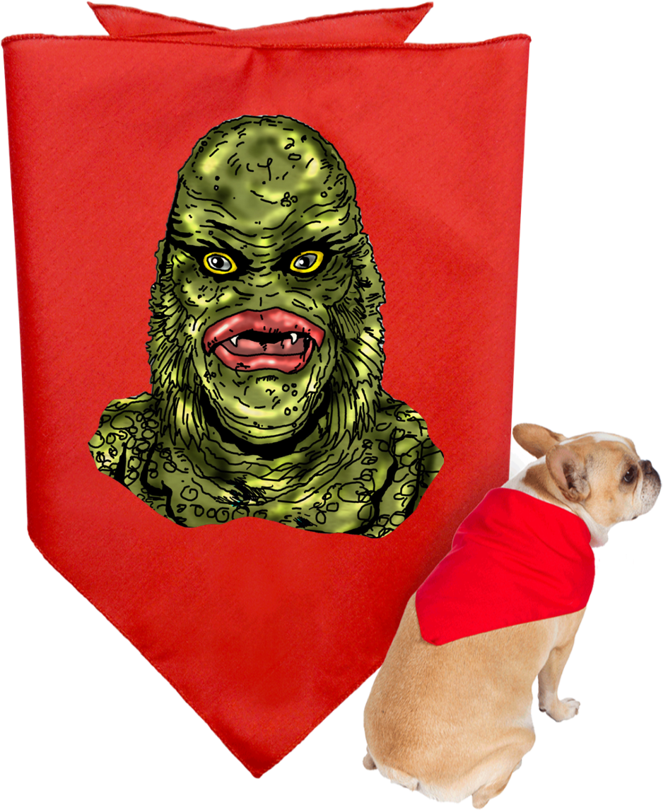Customcat 3905 Doggie Bandana (1155x1155), Png Download