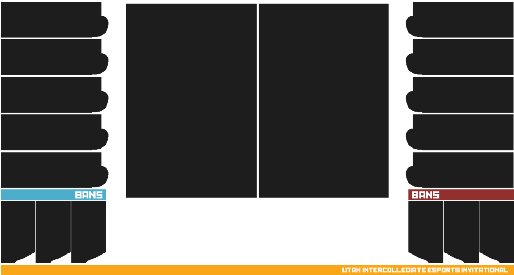 Draftingoverlay Teams Color - Overlay Pick And Ban League Of Legends (1000x563), Png Download